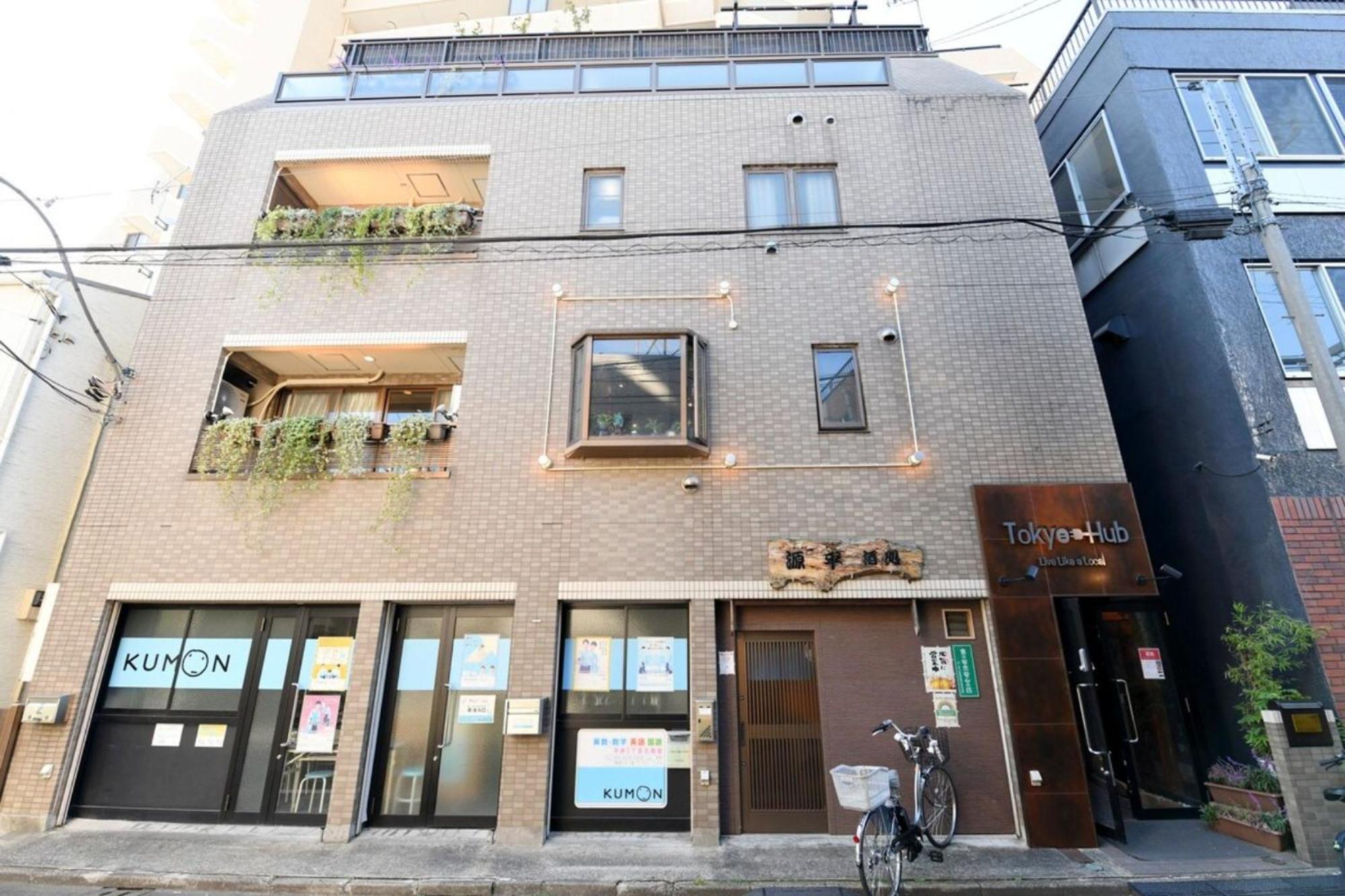 Hotel Tokyo Hub - Vacation Stay 27674V Buitenkant foto