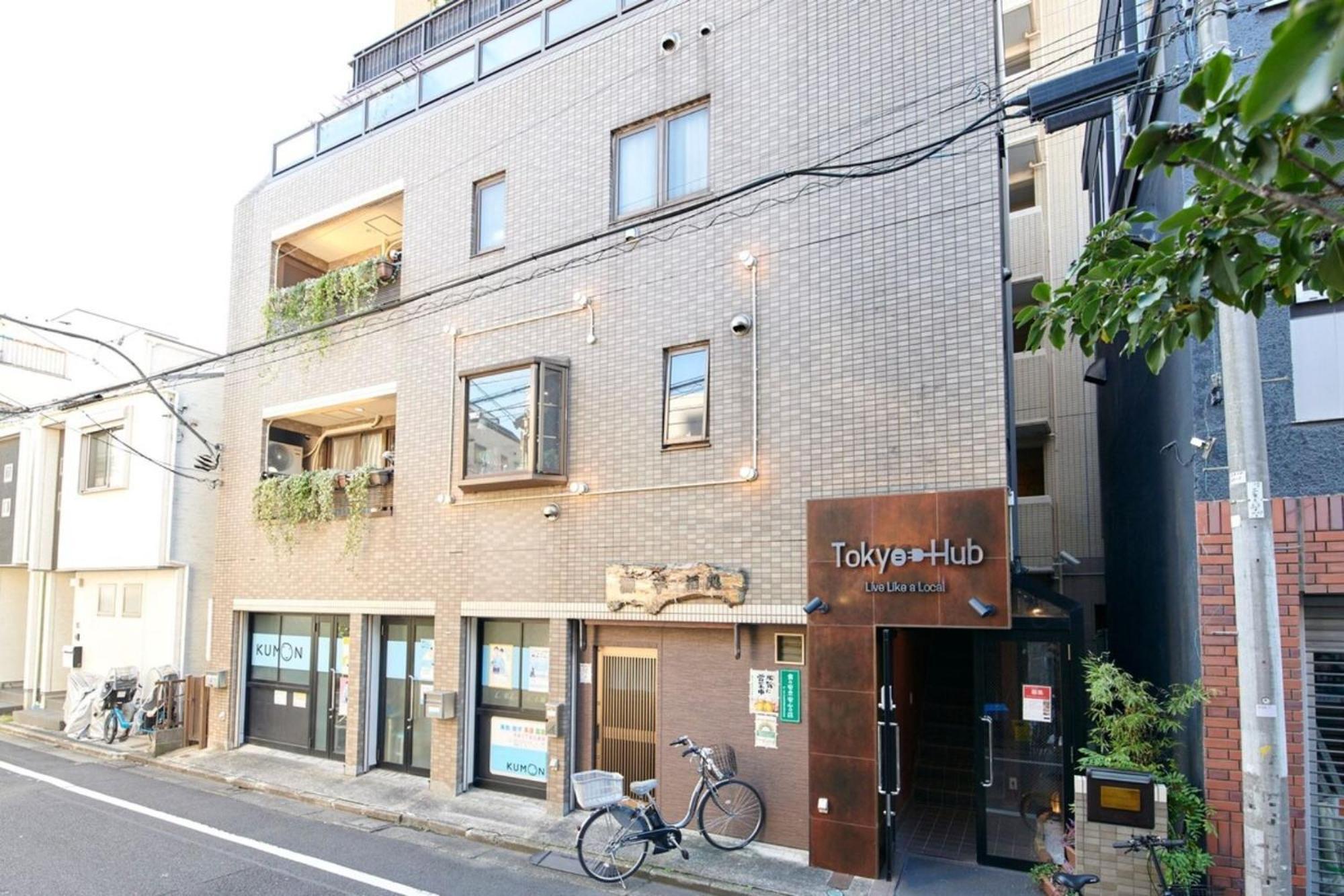 Hotel Tokyo Hub - Vacation Stay 27674V Buitenkant foto